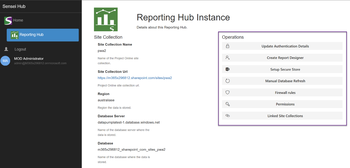 Reports Hub  Microsoft CSR